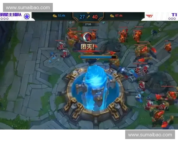 LOL爆笑团灭瞬间合集全场高能操作失误齐飞精彩不断